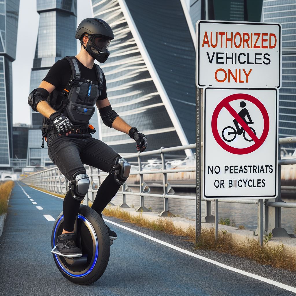 Electric Unicycle Street Legal 