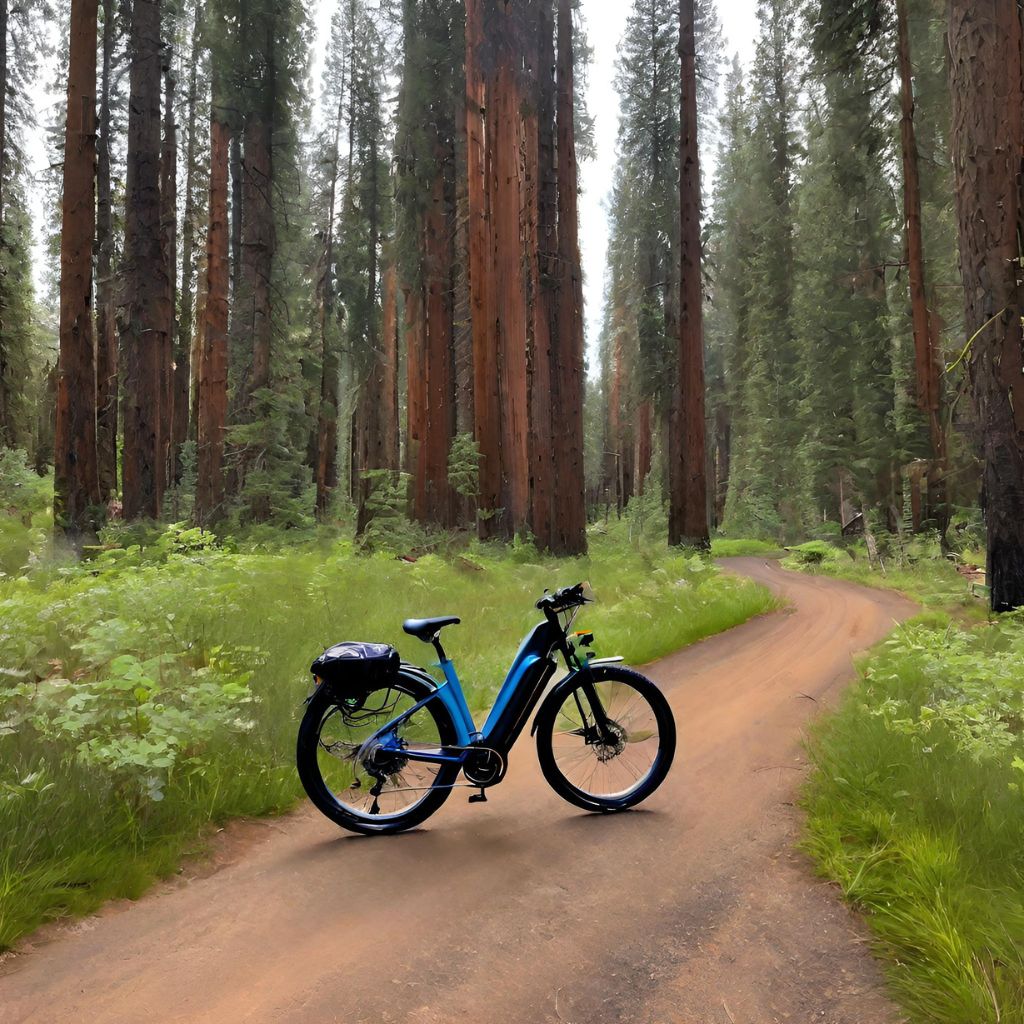 Can I Ride An Electric Bike On A Closed Forest Service Road