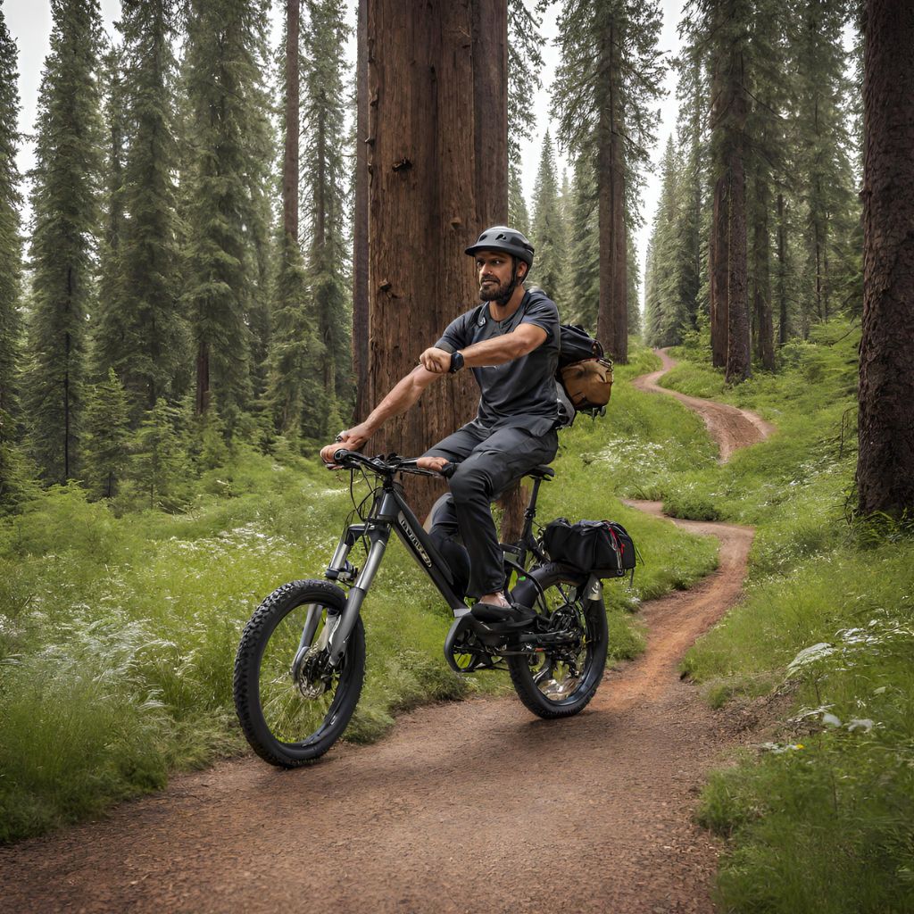 Can I Ride An Electric Bike On A Closed Forest Service Road