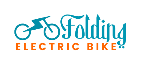 folding bike rider