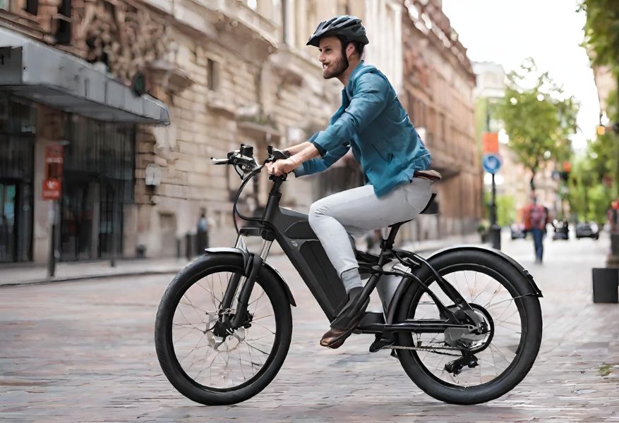 What are the Disadvantages of Electric Bikes