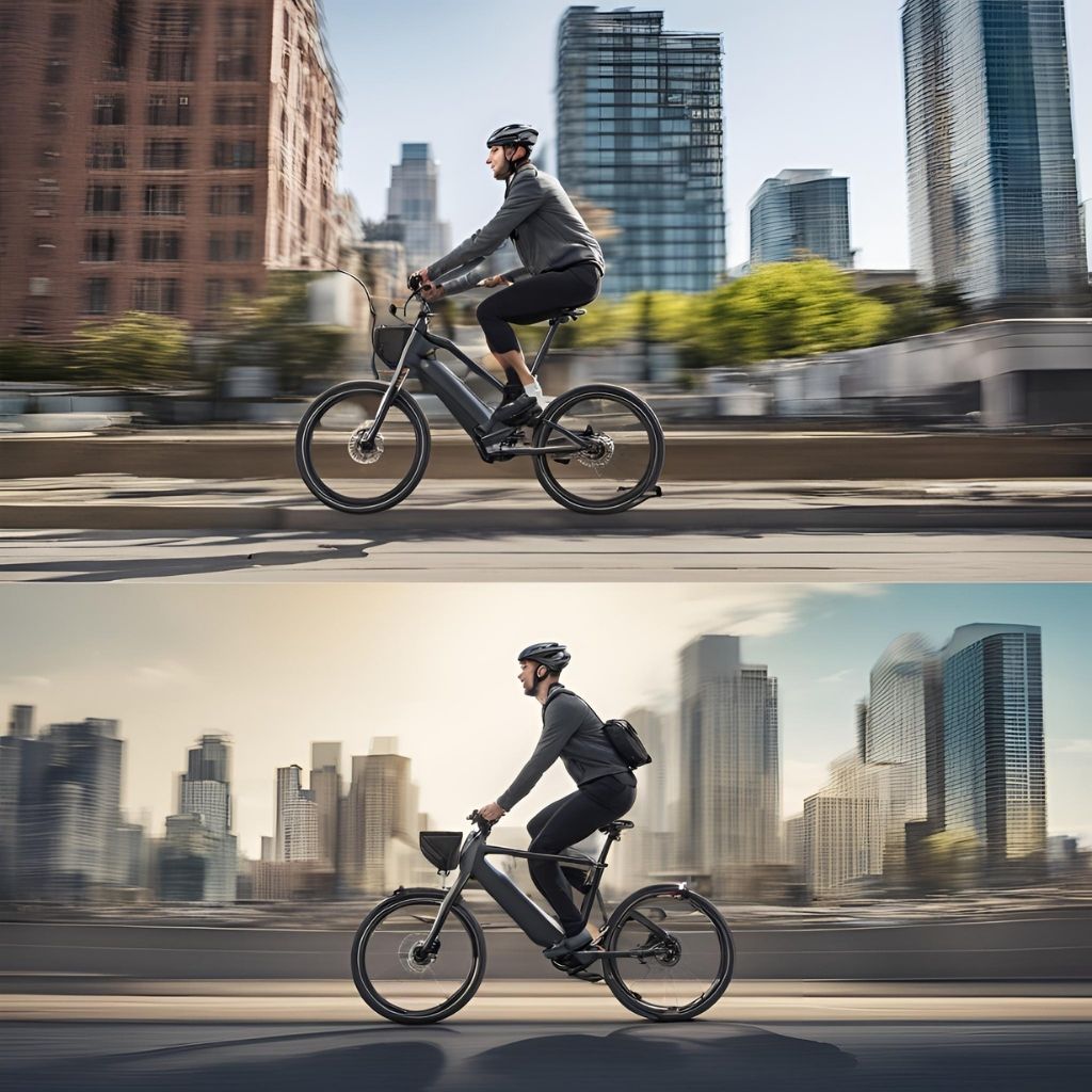 benefits of Pedal Assist And Electric Bike