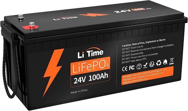 Can I Use A 24V 100Ah Battery On An Electric Bike