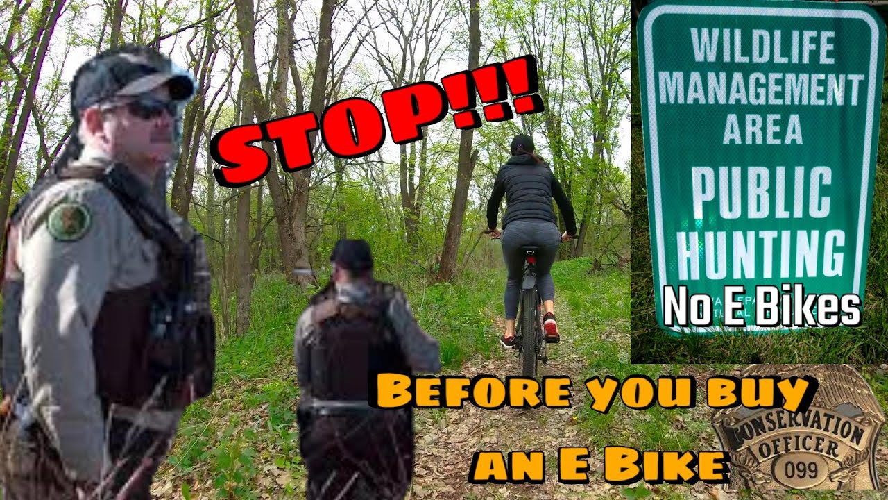Can You Use Electric Bikes On Public Hunting Areas