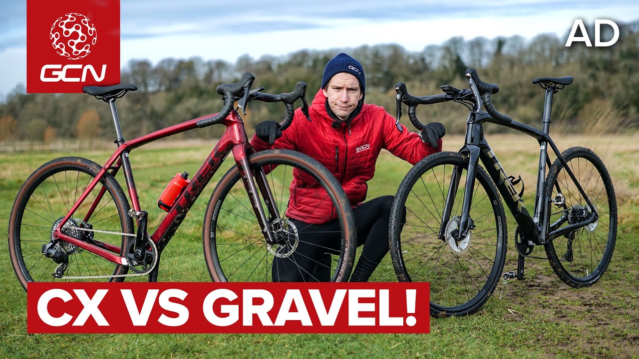 Difference between Cyclocross And Gravel Bikes