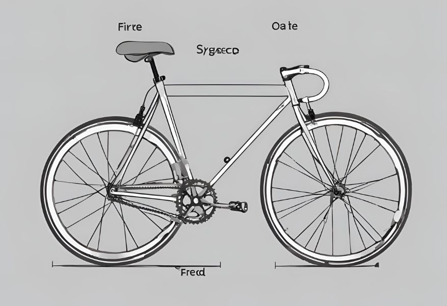 fixed gear Bike