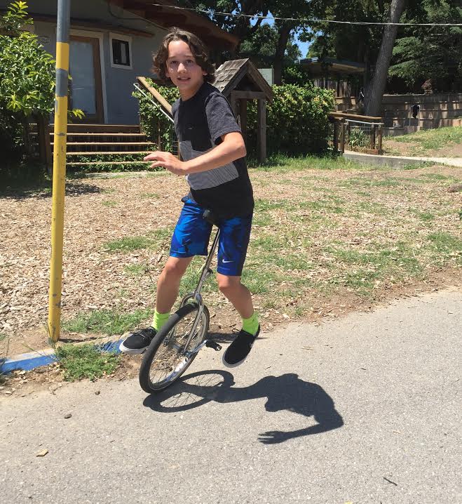 How Hard is It to Ride a Unicycle