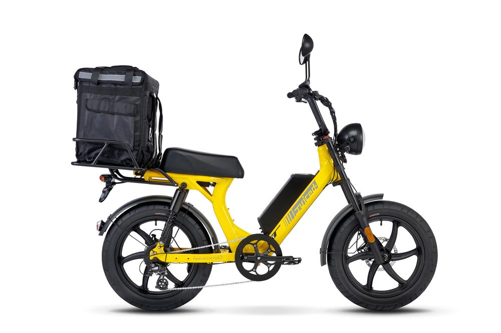 Can I Use A Electric Bike For Food Delivery Work  