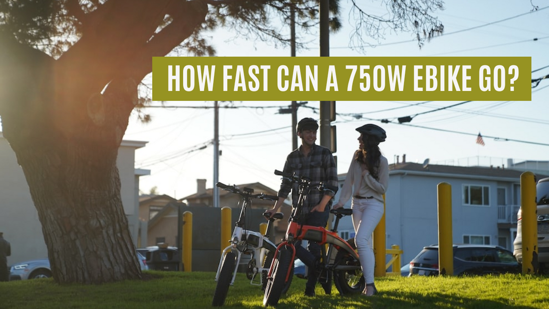 How Fast Does a 750W Ebike Go?  