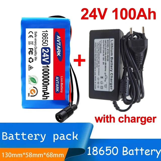 Can I Use A 24V 100Ah Battery On An Electric Bike  