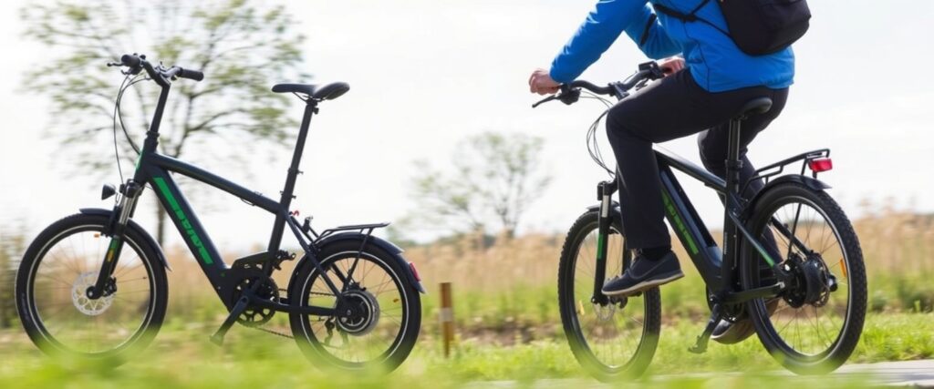 folding electric bike