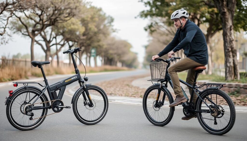 folding electric bike