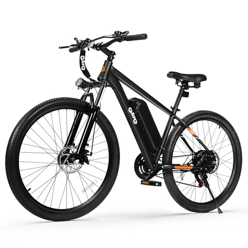 Best Electric Mountain Bike for Big Guys