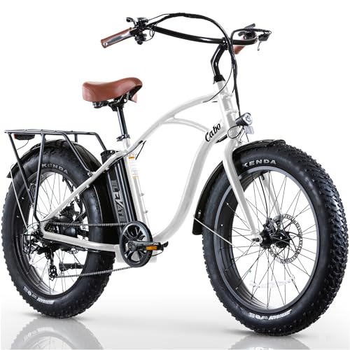 Best Fat Tire Beach Cruiser Electric Bike