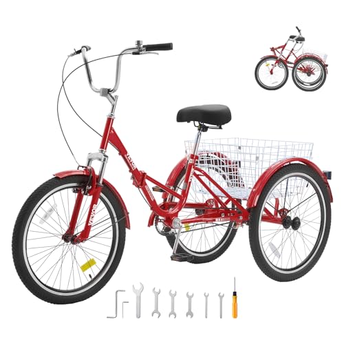 Best Foldable Tricycle for Adults