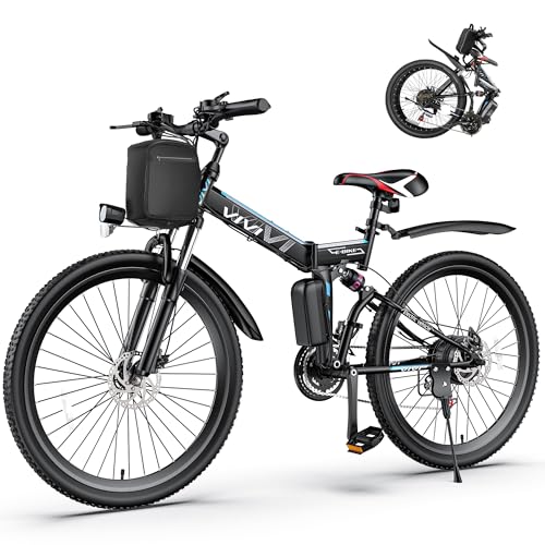 Best Folding Electric Bike for Mountain Biking