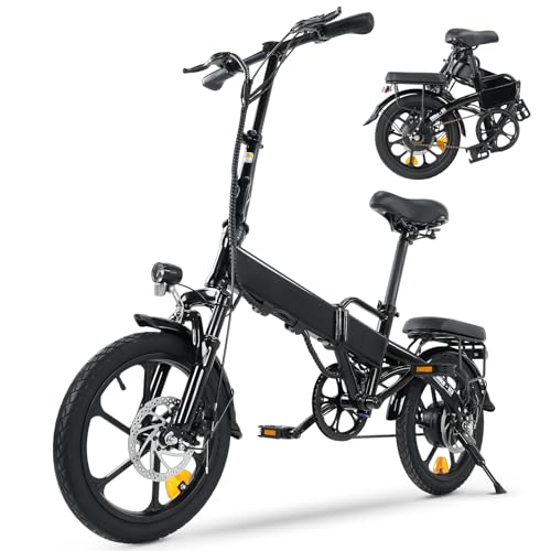 Best Folding Electric Bike for Seniors With Back Pain