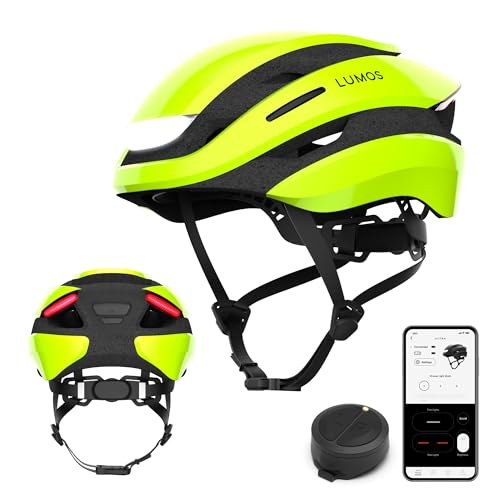 Bike Helmet With Lights Built in