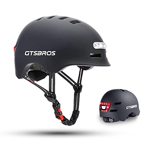 Bike Helmet With Rear Light