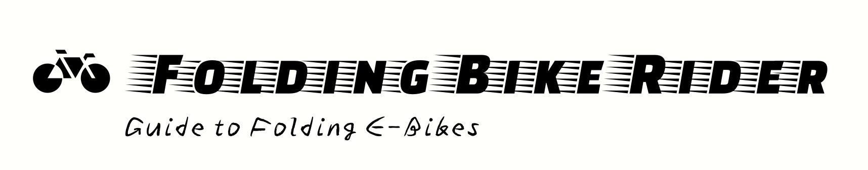 folding ebike rider