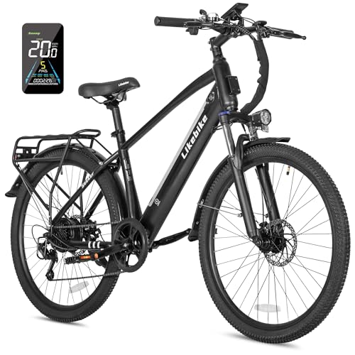 Ebike With Throttle And Pedal Assist