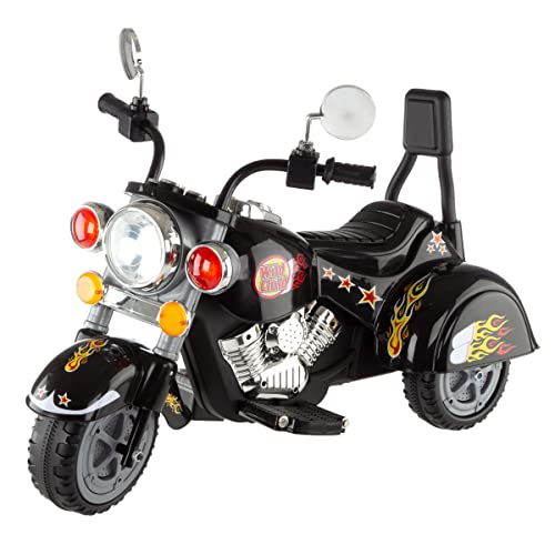 Electric Bike Looks Like Motorbike
