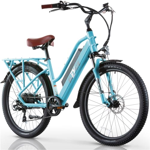 Electric Bike With 60 Mile Range
