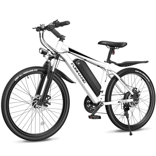 Electric Mountain Bikes With Throttle