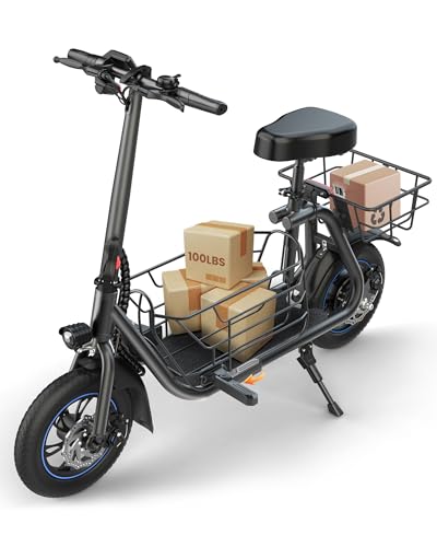 Electric Scooter Folding Bike