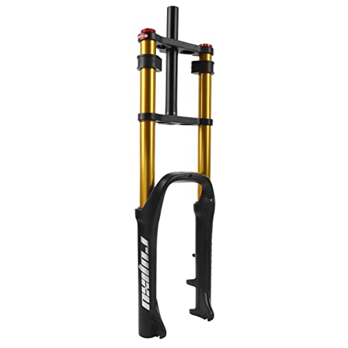 Fat Bike With Suspension Fork