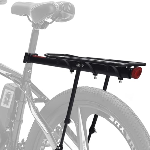 Fat Tire Bike Rear Cargo Rack