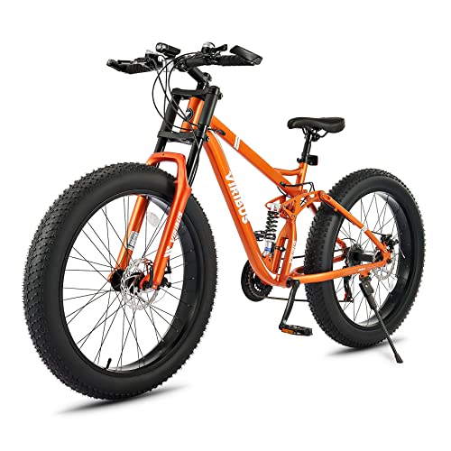 Fat Tire Bike With Suspension