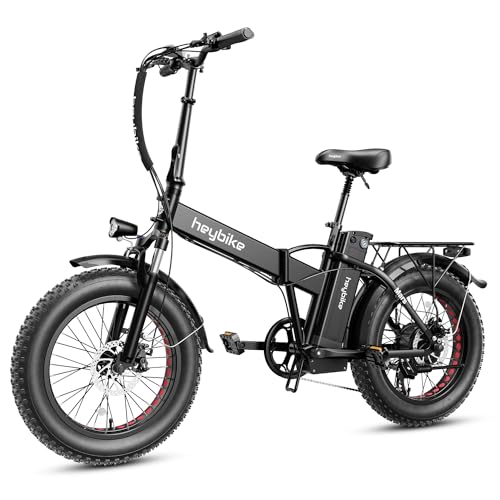 Fat Tire Folding Electric Bike 1000W