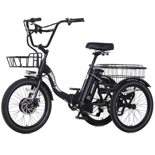 Folding Electric Bike 20 Inch Wheels