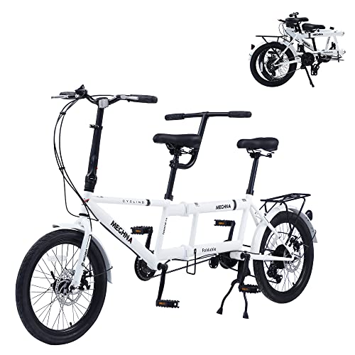 Folding Electric Tandem Bike