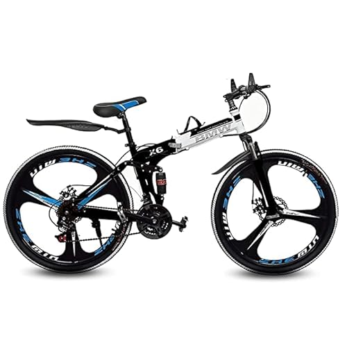 Folding Mountain Bike 26-Inch