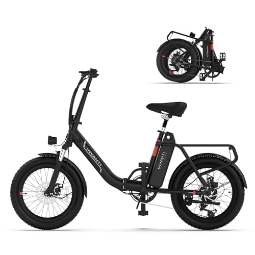 Folding Step Thru Electric Bike