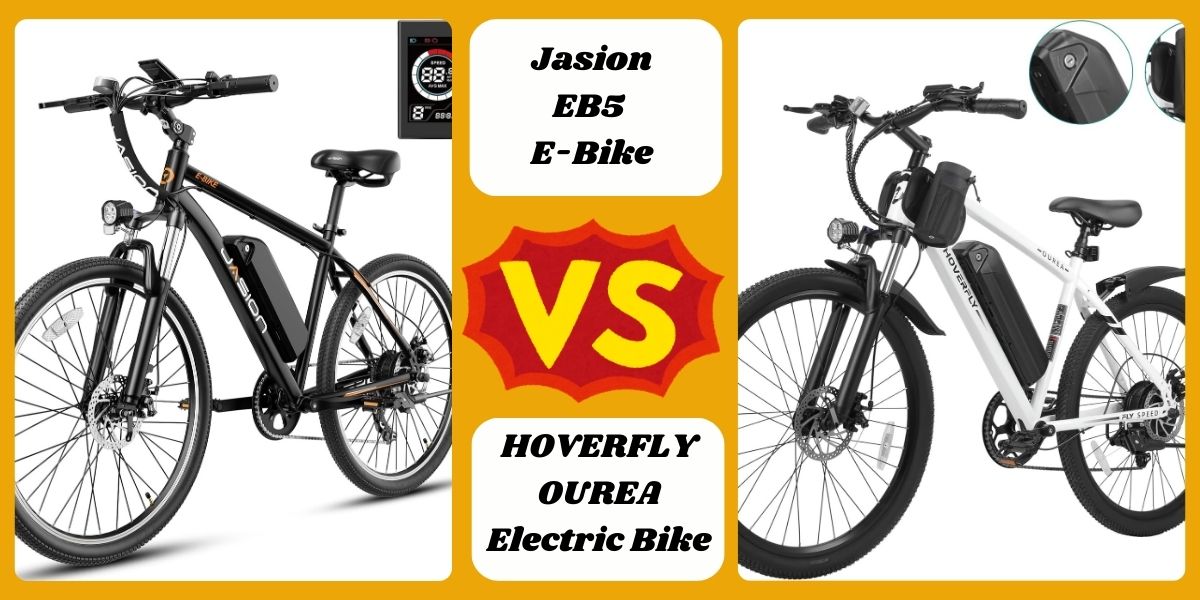 Jasion EB5 vs HOVERFLY OUREA E-Bike: My Honest Experience