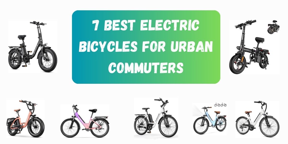 7 best electric bicycles for urban commuters