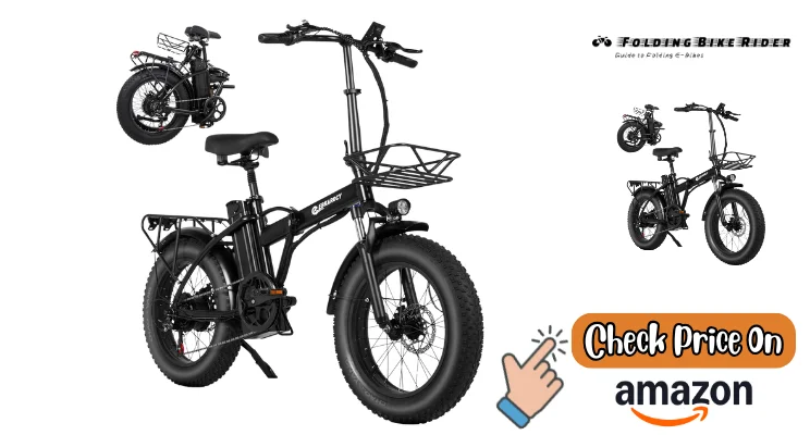 EBKAROCY 750w Folding Electric-Bike for Adults