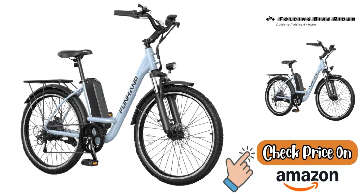Electric Bike for Adults, 26_ City Cruiser Ebike with 1000W Peak Motor