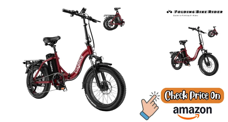 Folding Electric Bike for Adults with Peak 1000W Motor