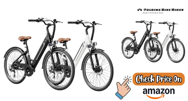 Jasion 26 Electric Bike for Adults