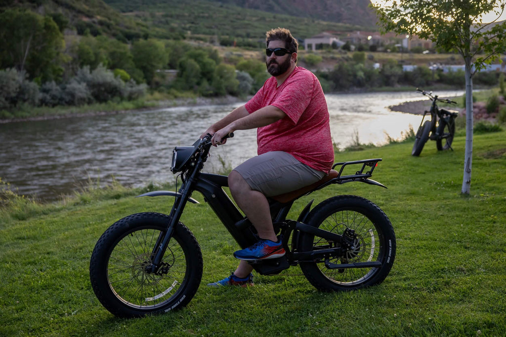 Best Folding Fat Tire Ebike for Tall People: Your Ultimate Guide