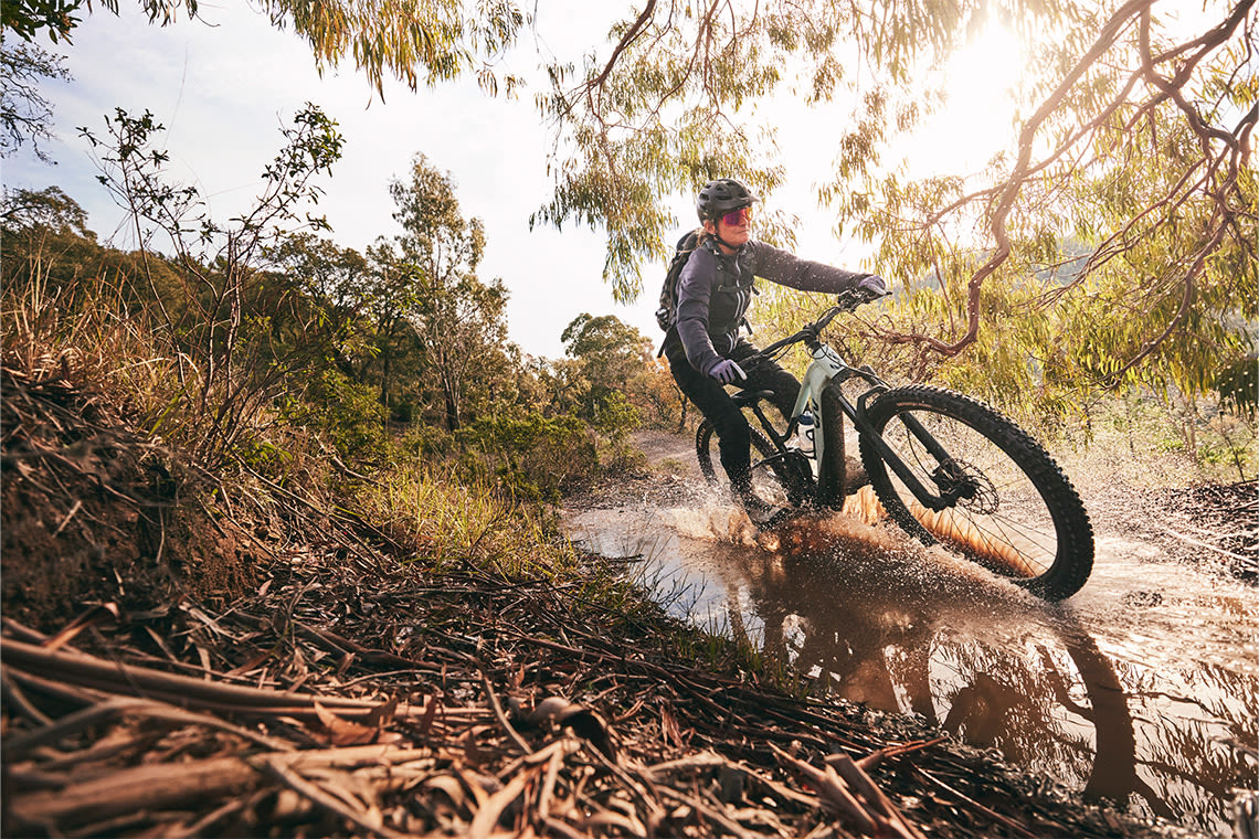 how to properly clean an electric bike after mud rides