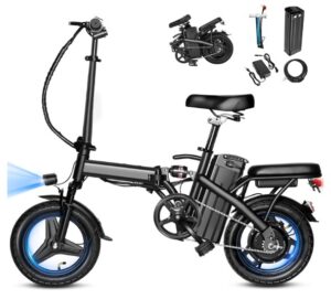 APYEAR Small Electric Bike for Adults