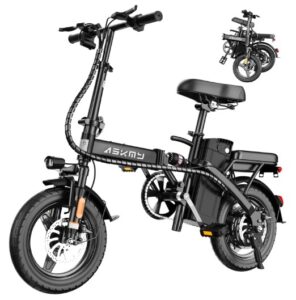 Askmy Best Looking Foldable Electric Bike