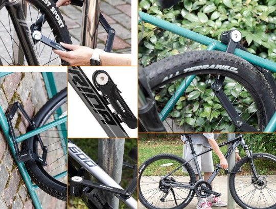 Best Locks for Folding Bikes