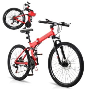 CamPingSurvivals Foldable Bikes for Adults