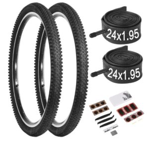 Fansport Folding Bicycle Tire and Tube